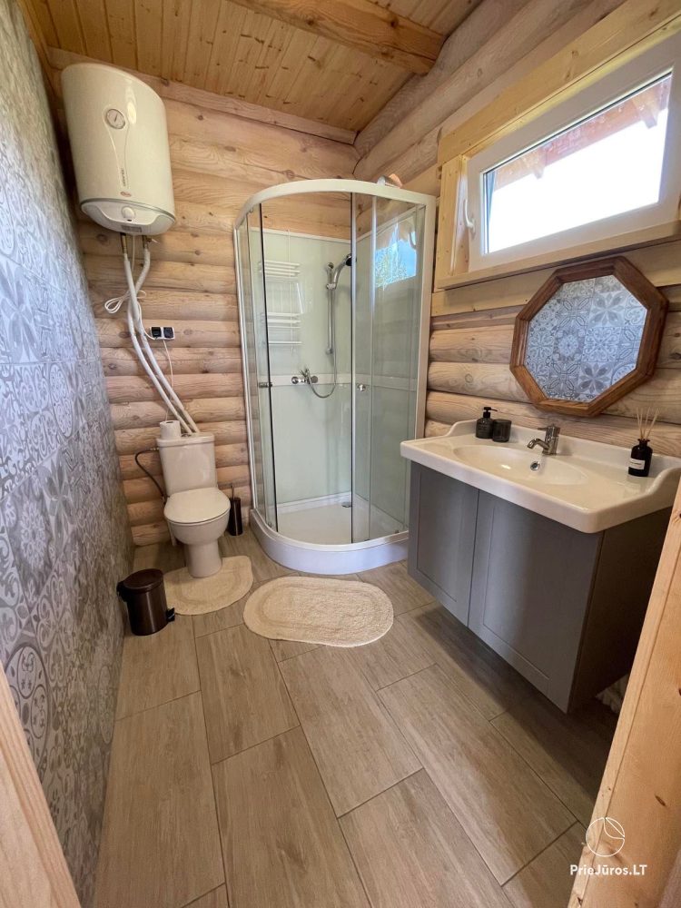 Cozy cottages for your vacation in Nida, Latvia