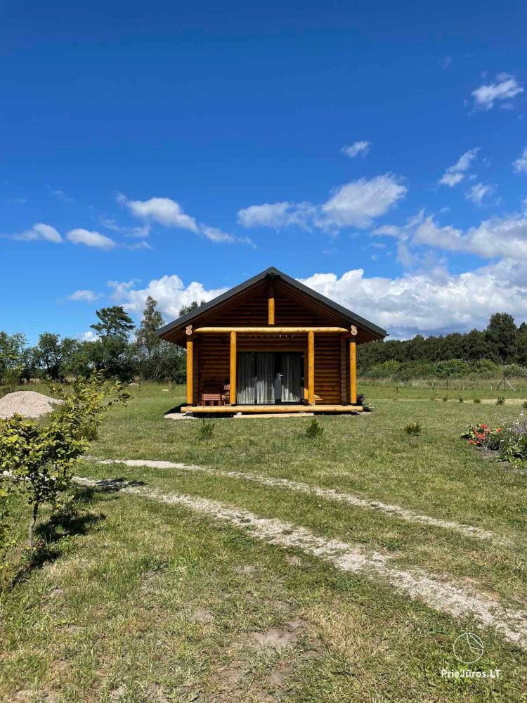 Cozy cottages for your vacation in Nida, Latvia