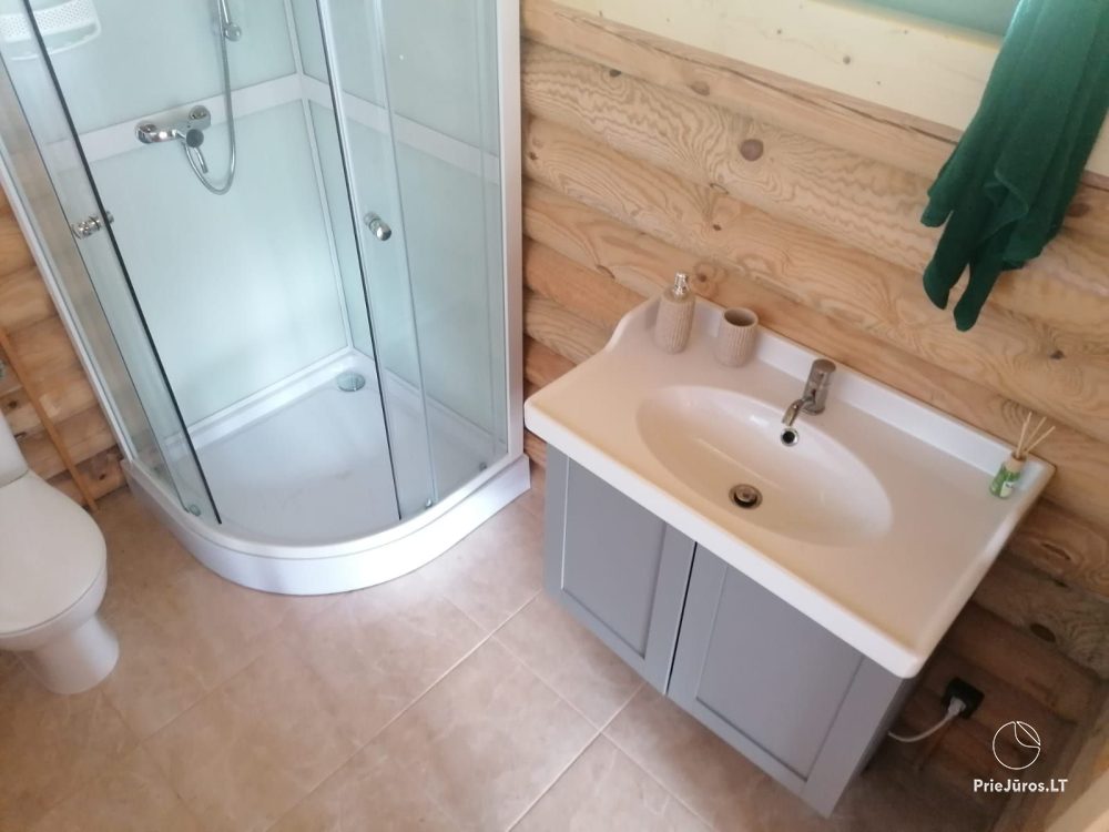 Cozy cottages for your vacation in Nida, Latvia