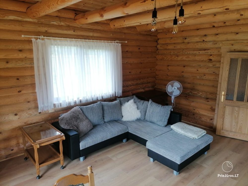 Cozy cottages for your vacation in Nida, Latvia