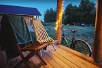 Уютные домики для отдыха в Ниде, Латвия