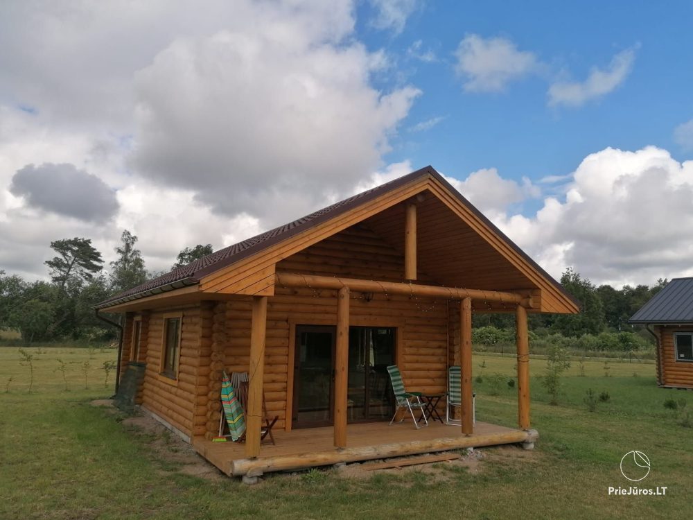 Cozy cottages for your vacation in Nida, Latvia