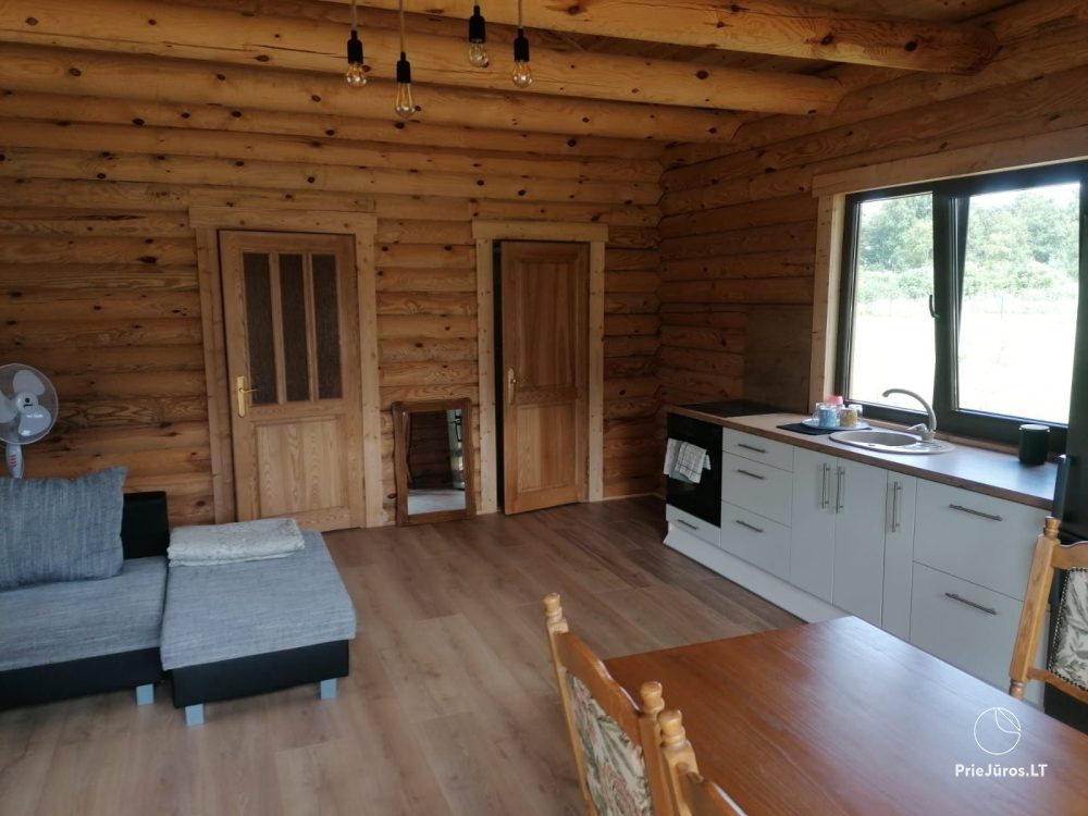 Cozy cottages for your vacation in Nida, Latvia