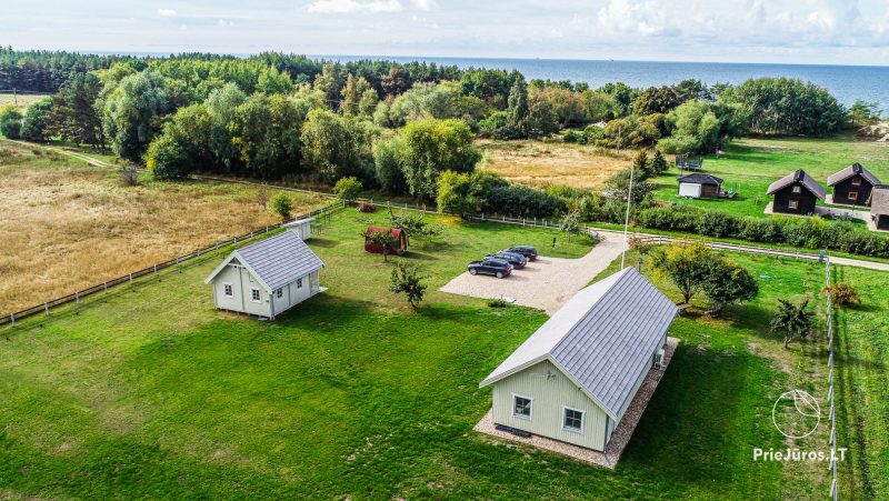  Ferienhutte und Villa Liepmalas am Meer in Nida (Lettland)
