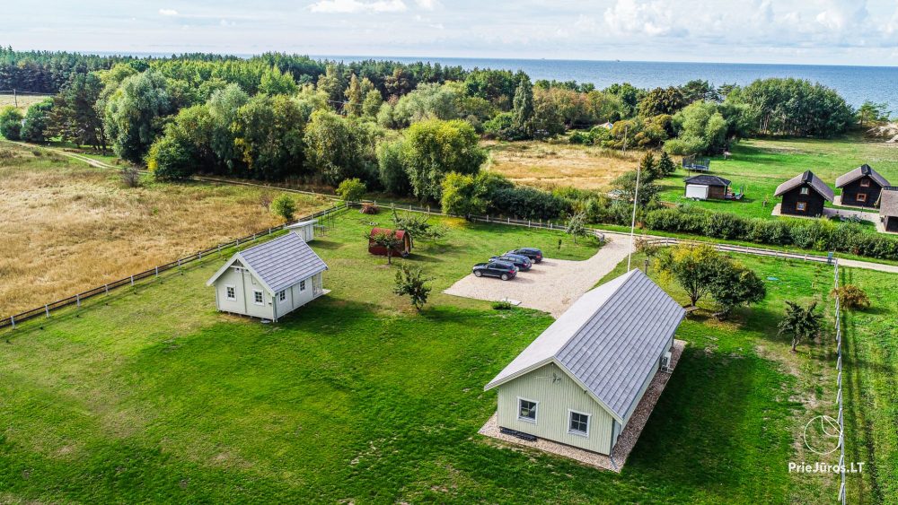 Holiday cottage and Villa Liepmalas at the sea in Nida (Latvija) - 1