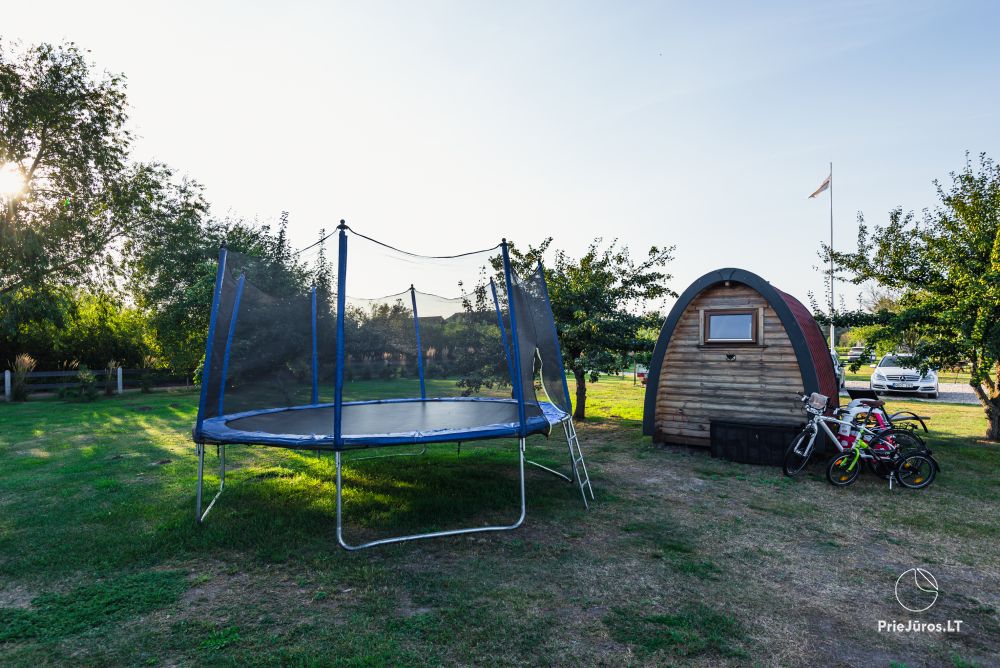 Holiday cottage and Villa Liepmalas at the sea in Nida (Latvija)