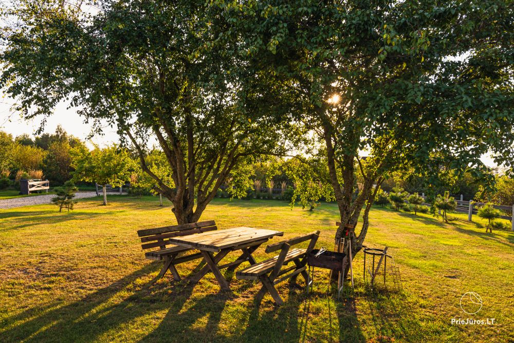 Holiday cottage and Villa Liepmalas at the sea in Nida (Latvija)