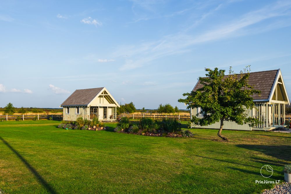 Holiday cottage and Villa Liepmalas at the sea in Nida (Latvija)