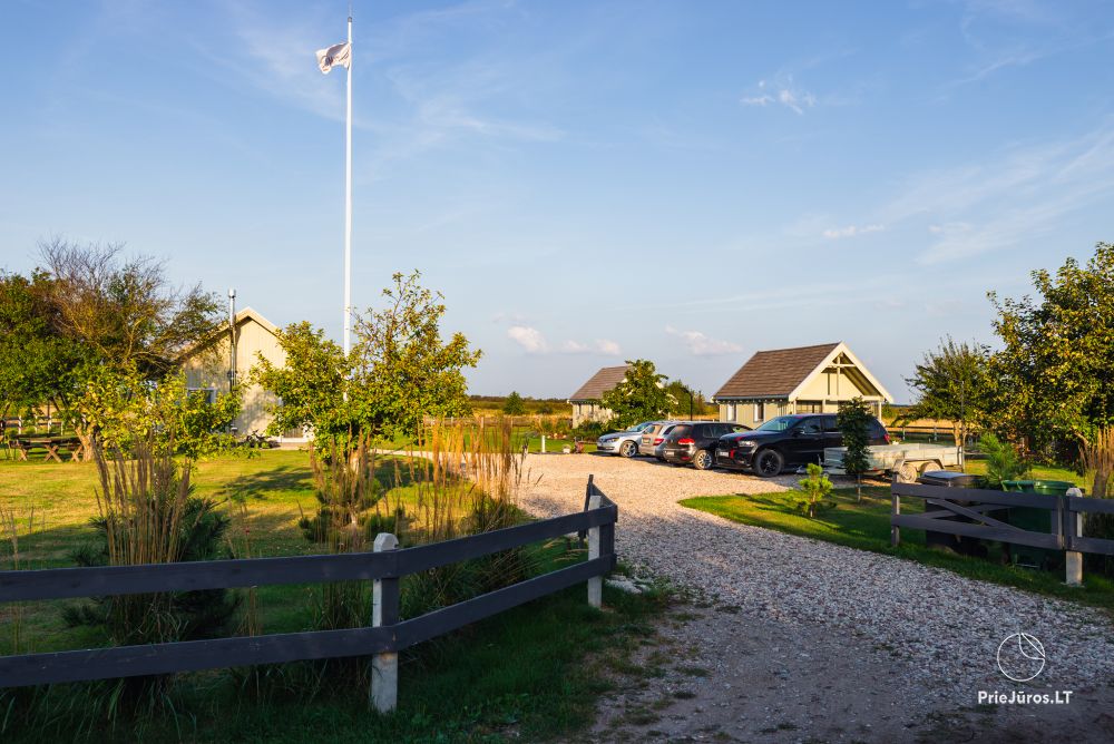 Holiday cottage and Villa Liepmalas at the sea in Nida (Latvija)