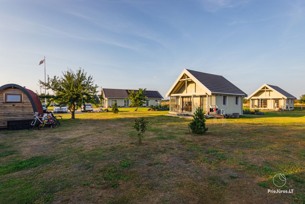 Holiday cottage and Villa Liepmalas at the sea in Nida (Latvija)