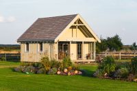 Ferienhutte und Villa "Liepmalas" am Meer in Nida (Lettland)