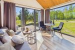 Recreation complex Pazust Priedēs with designer holiday homes and SPA