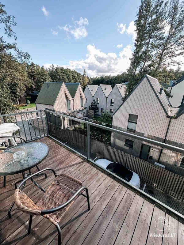 Квартира Ciki Puki с бассейном с подогревом в аренду в Паланге, в Кунигишкай!