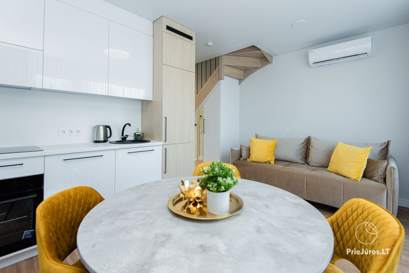 Cottage Dream in complex J7 in Monciskes. There is pool, kids playground