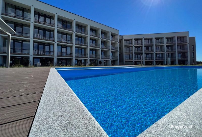 Newly furnished apartment for rent in Šventoja, complex, Mano Šventovė