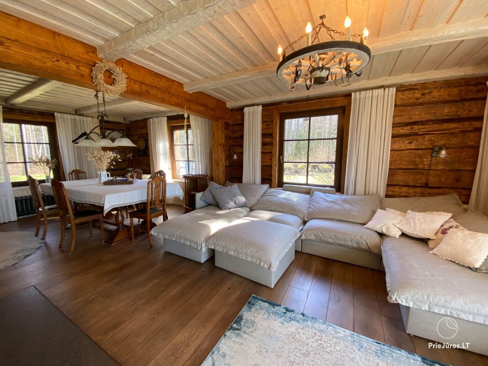 Beach house Ežurgas