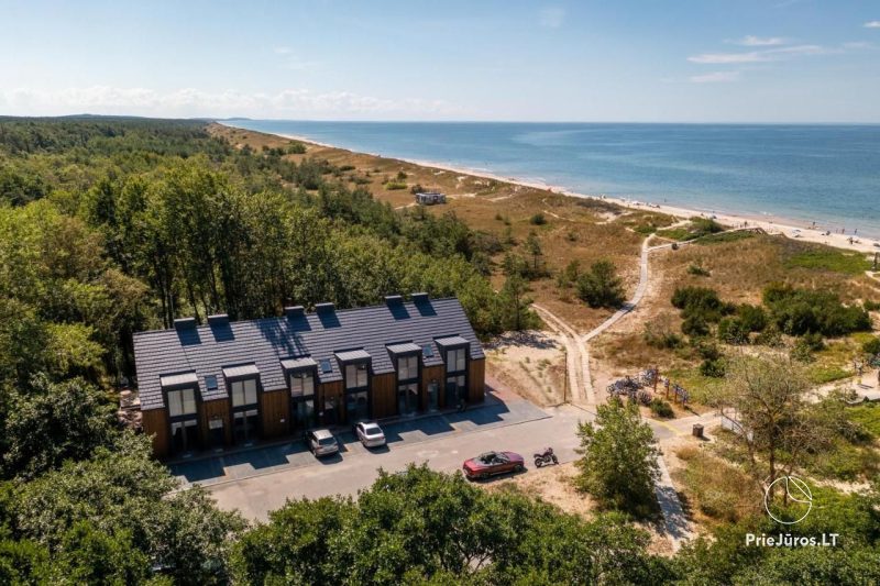 Apartamenty Dom Preila. Dom wakacyjny, tylko 100m do morza!