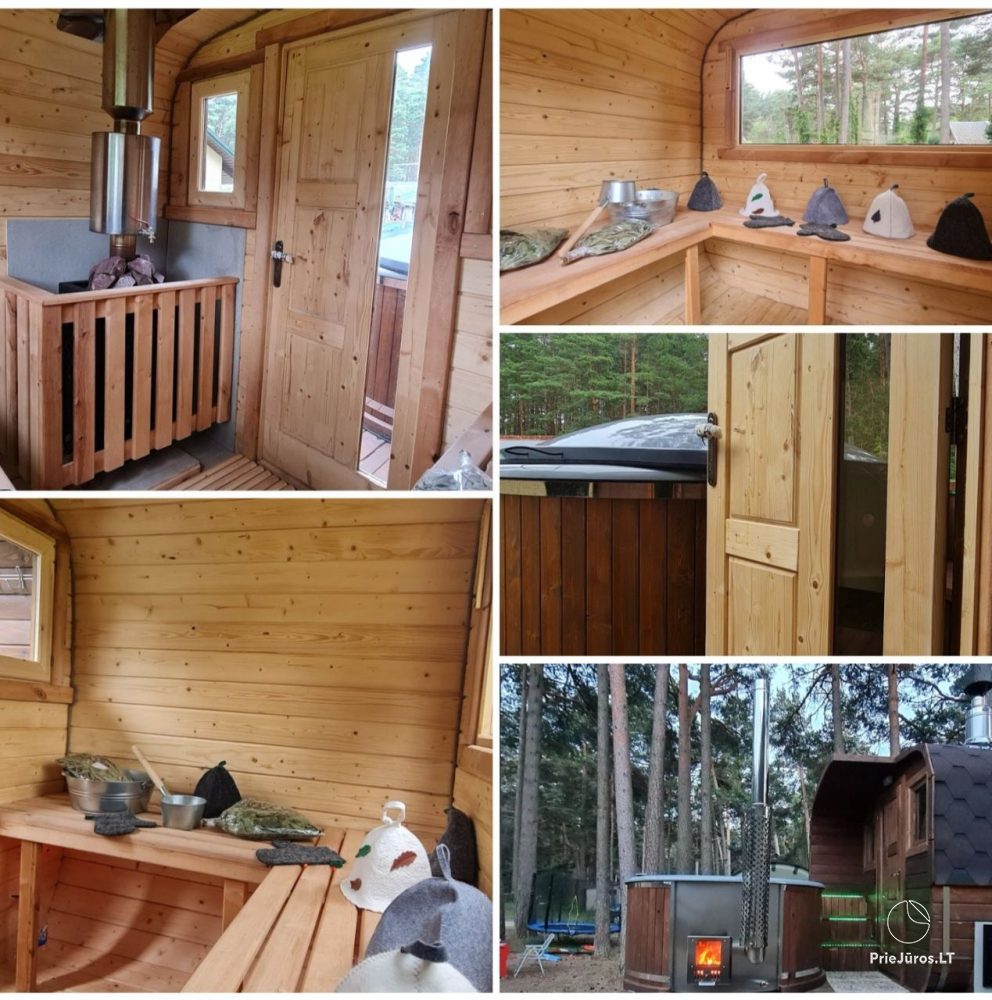 Among Seaside Pines Cottages for rent