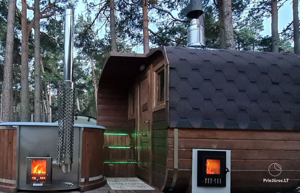 Among Seaside Pines Cottages for rent