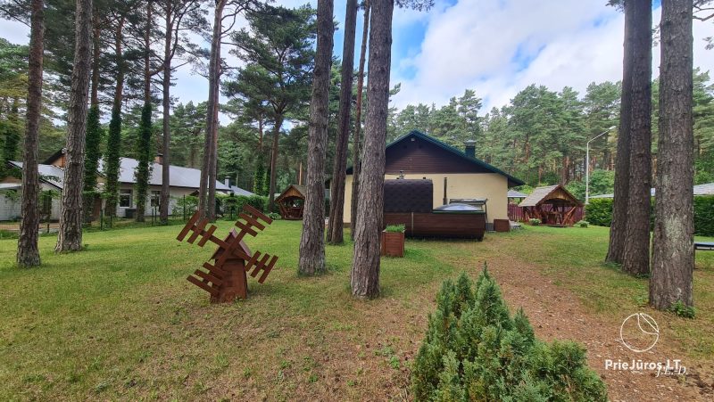 Among Seaside Pines Коттедж в аренду