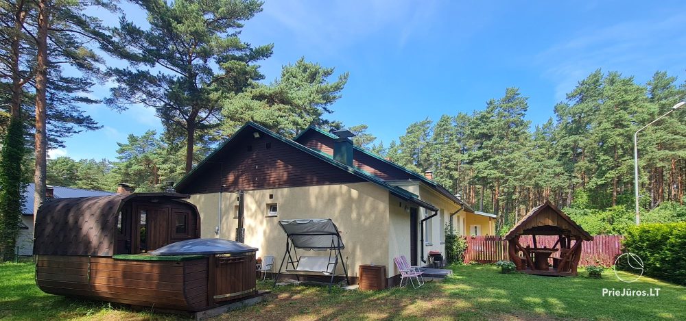 Among Seaside Pines Cottages for rent