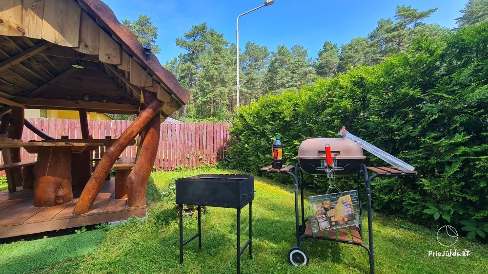 Among Seaside Pines Cottages for rent