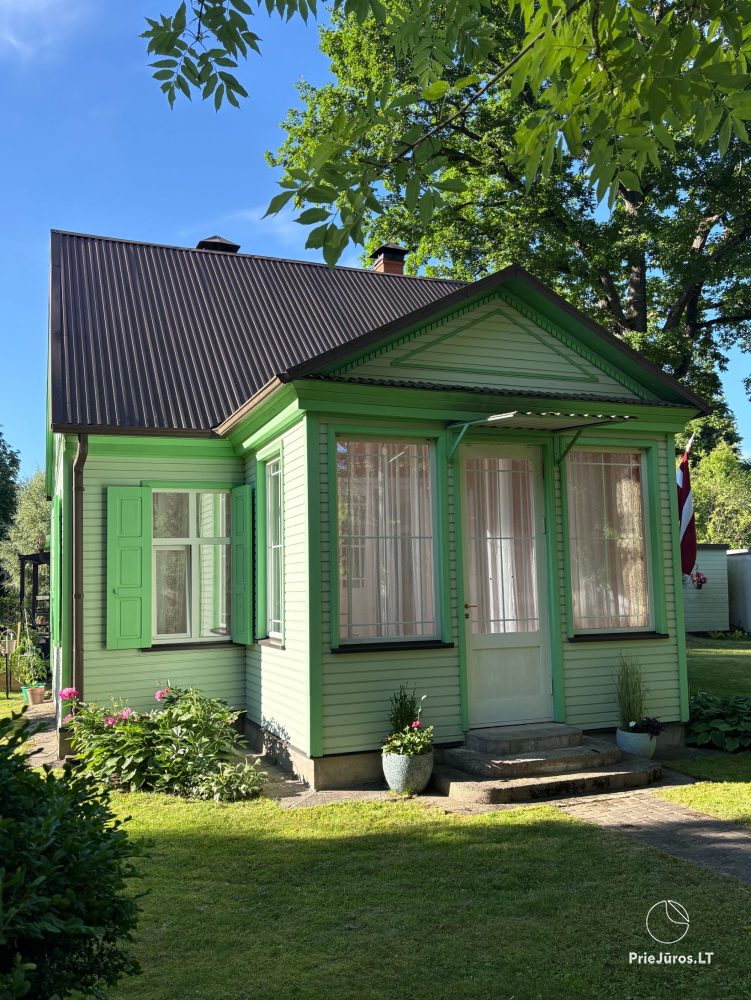 Summer house in Vaivari - 1