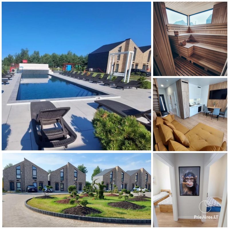Holiday house Smilciu kopos J7 Monciskes