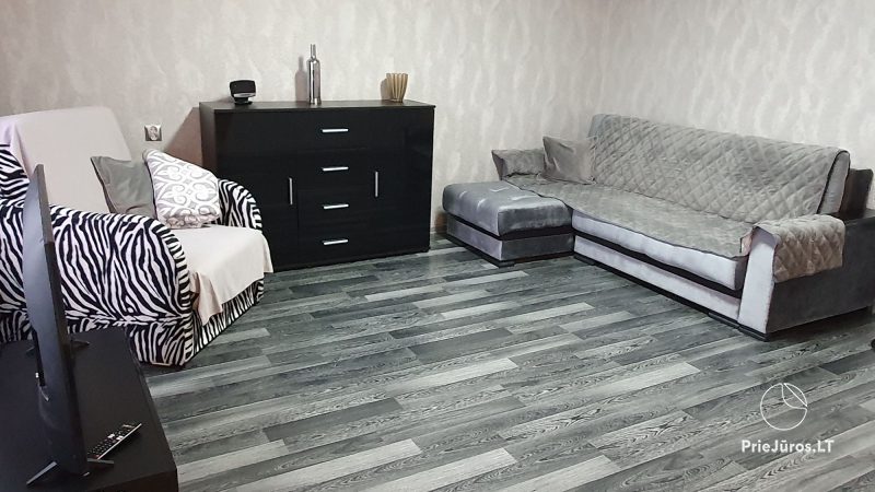 One-room apartment near the sea