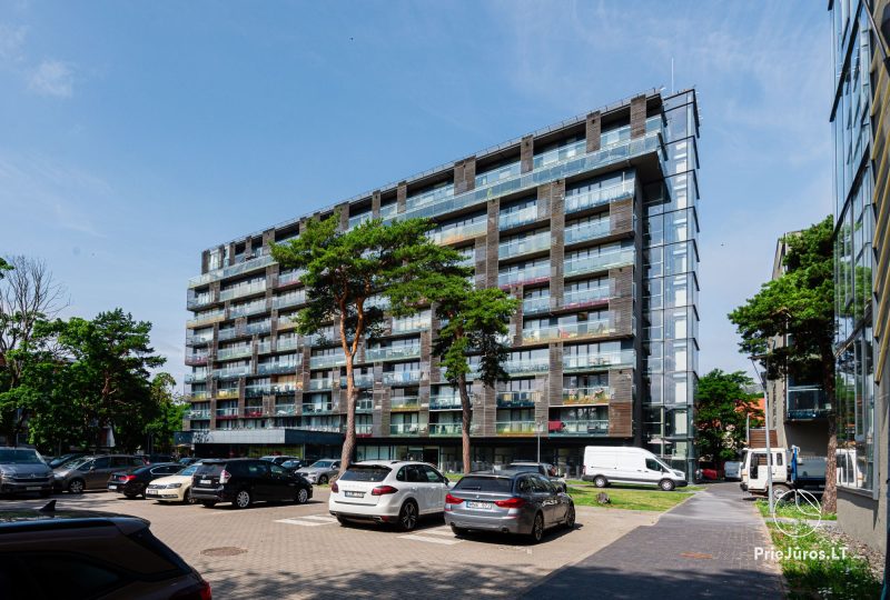 Two rooms apartments for rent in Palanga