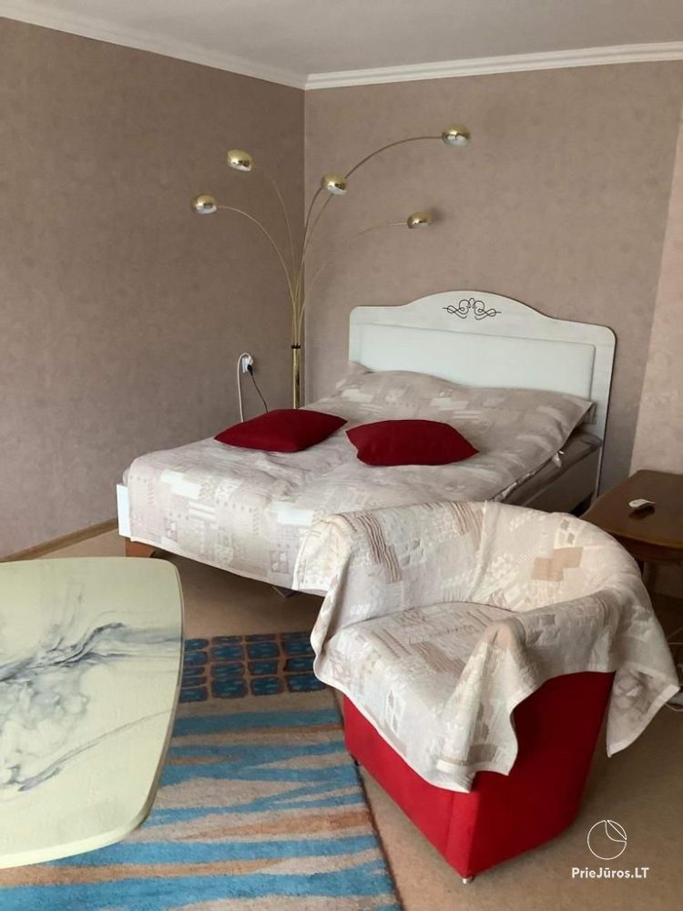 One-room apartment by the sea on the first line - 1