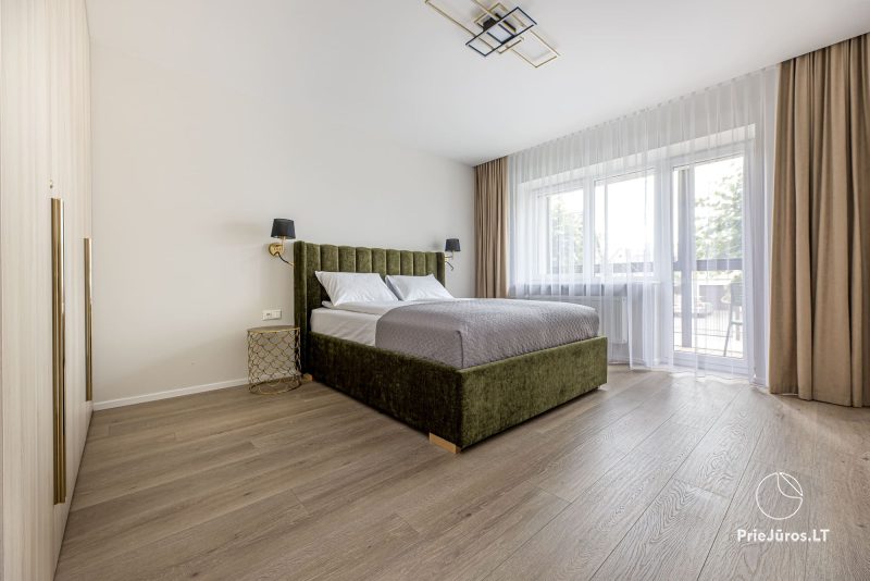3 rooms apartment in center of Palanga