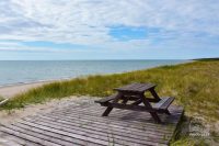 Campingplatz in Lettland. Zum Meer - 300 m