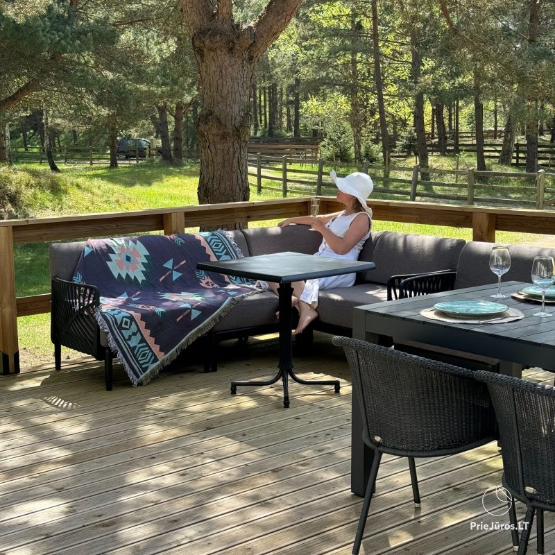 Дом отдыха в сосновом лесу «Tago Forest House»