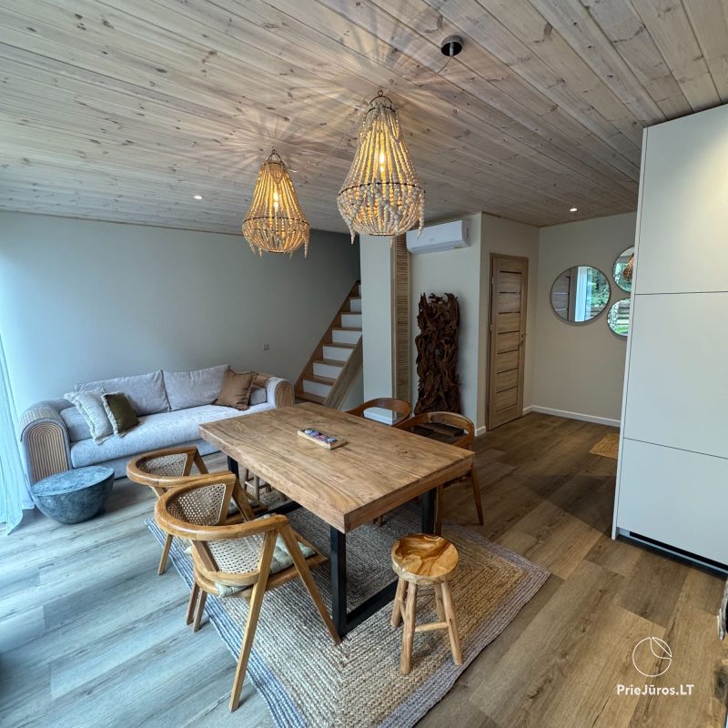 Ferienhaus im Pinienwald „Tago Forest House“
