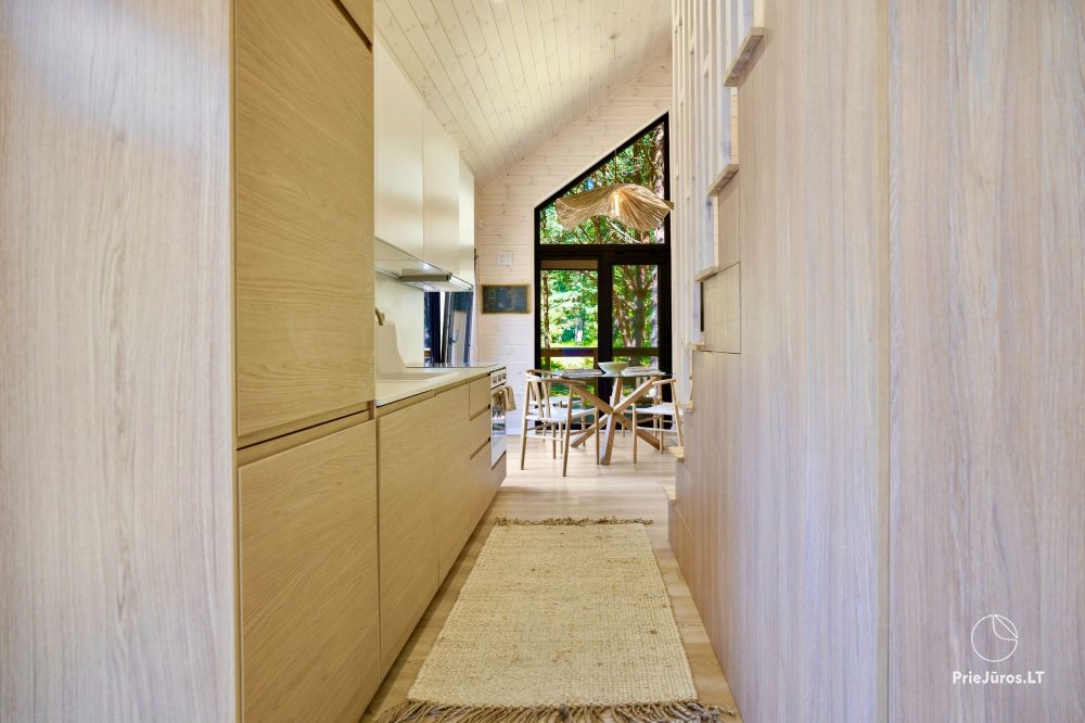 Holiday house in the pine forest Tago Forest House