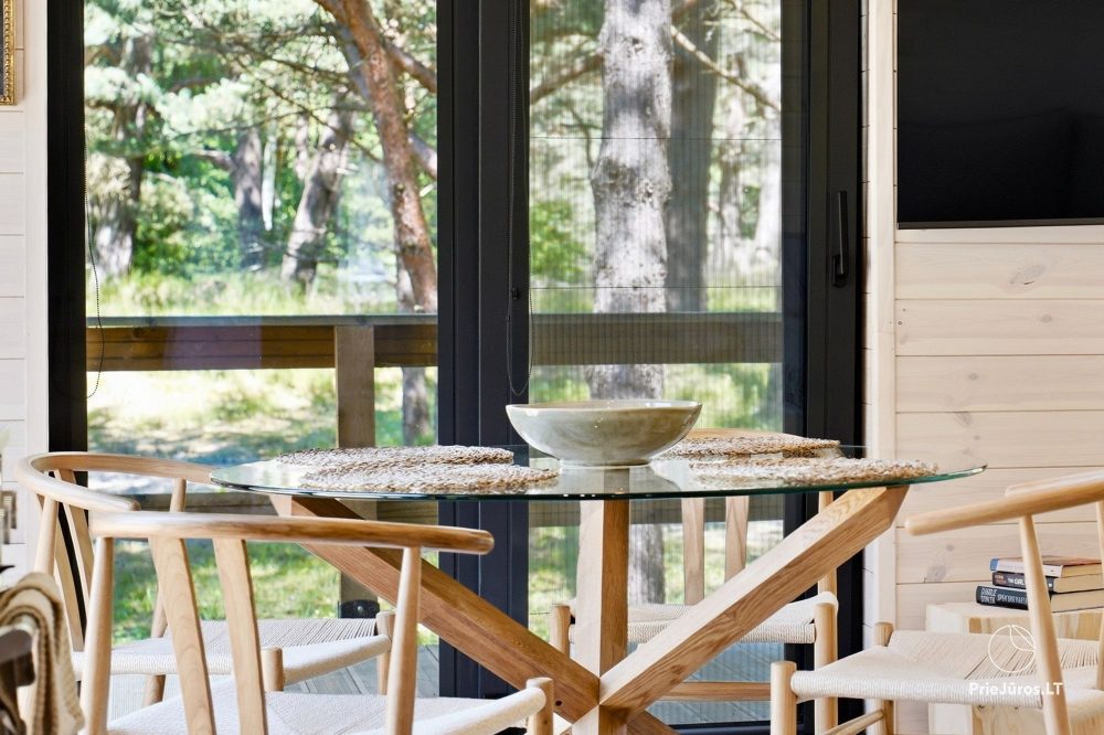 Holiday house in the pine forest Tago Forest House