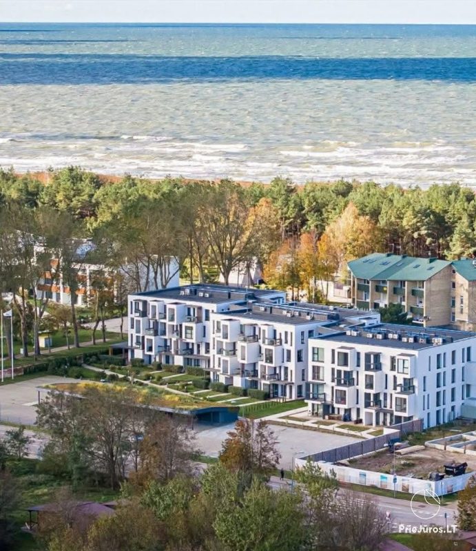 Двухкомнатные квартиры в Швянтойе «Линас», очень близко к морю.