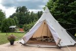 Camping-Glamping und Ferienhutte „Fluffy Horns“ - 6