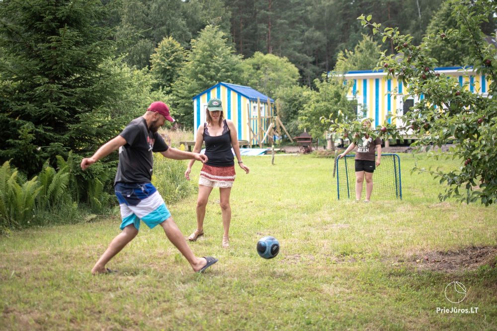 Camping-glamping and holiday cottage Fluffy Horns