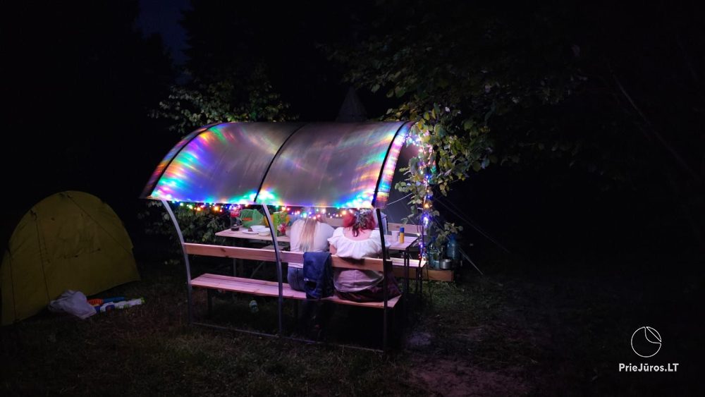 Camping-glamping and holiday cottage Fluffy Horns