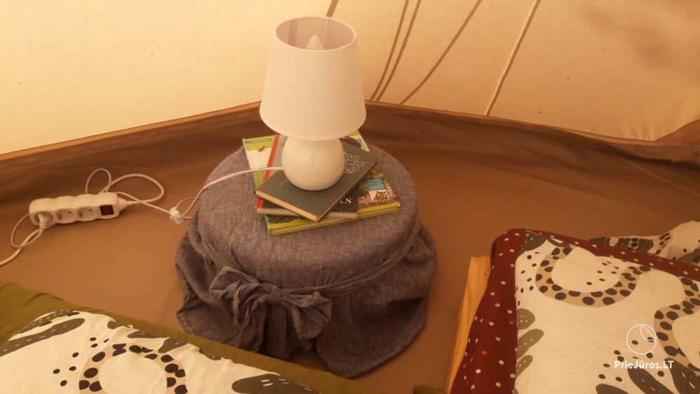 Camping-glamping and holiday cottage Fluffy Horns