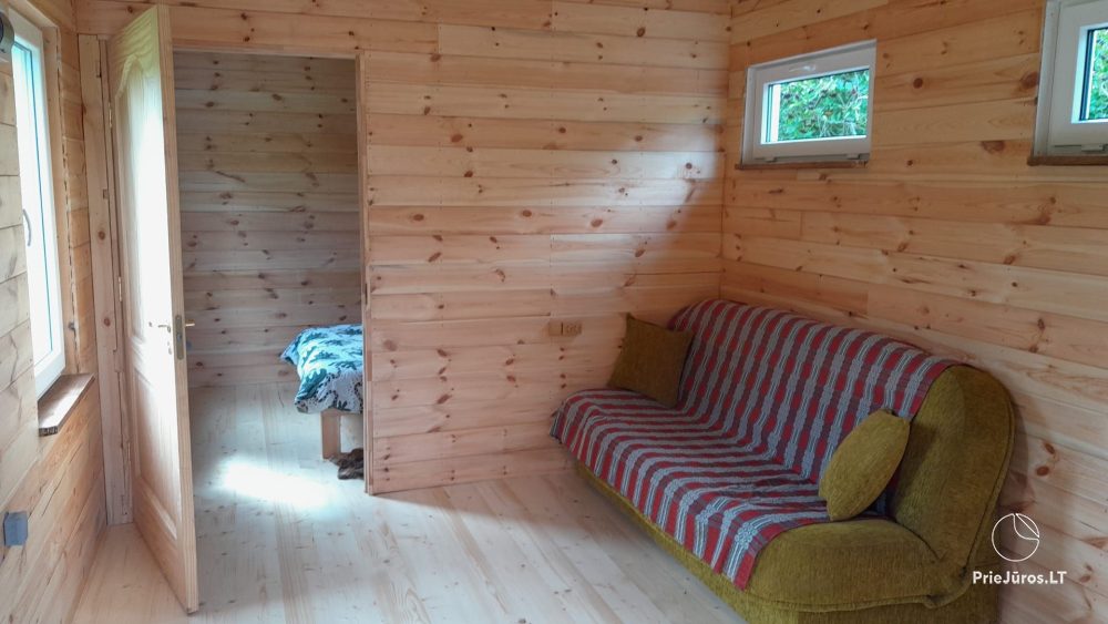 Camping-glamping and holiday cottage Fluffy Horns