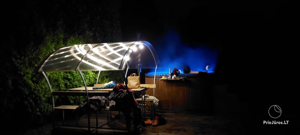 Camping-glamping and holiday cottage Fluffy Horns