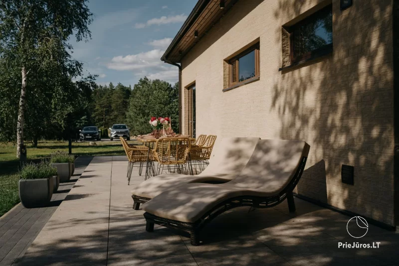 Dom wakacyjny z sauną „Willa ANDO”