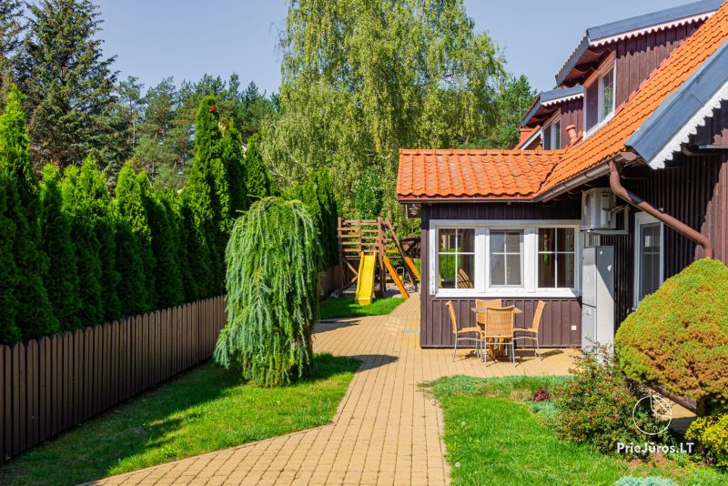 Holiday apartment in Pervalka Šeimos vila (for up to 5 persons)
