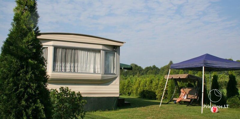 English-style summer house 42 m2. 180 m to the sea