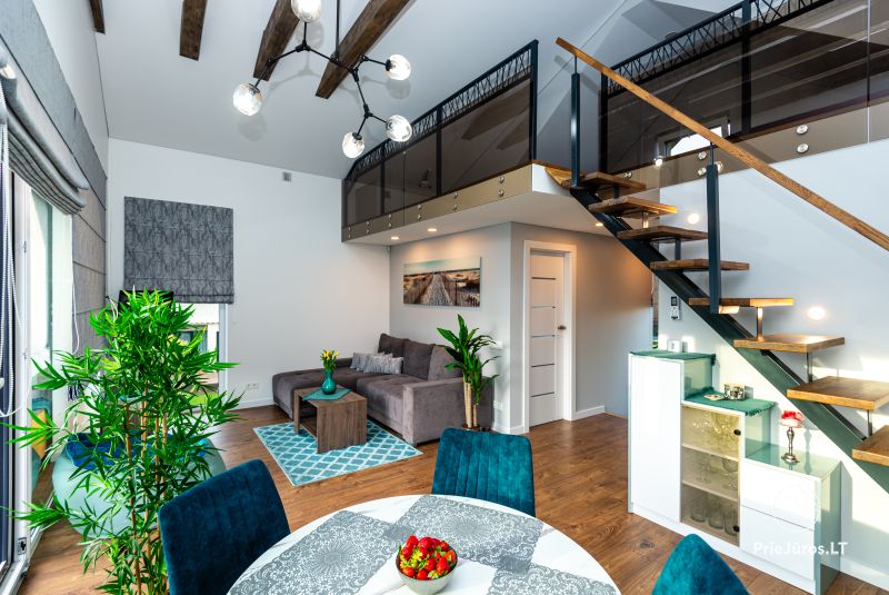 Osupio terasa apartment in Kunigiskiai - for Your great rest in seaside!
