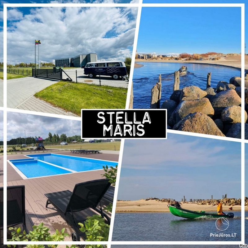 Stella Maris apartment in Sventoji