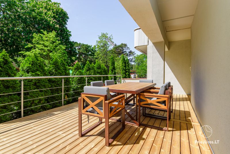 Apartament „Vaida” w Połądze
